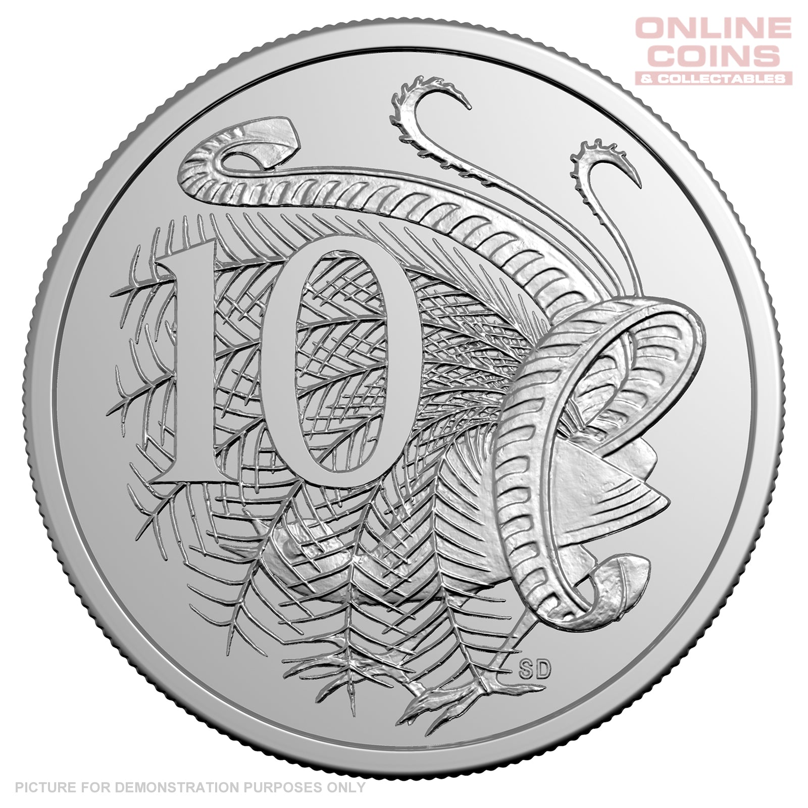 2025 King Charles III Obverse - Uncirculated LOOSE 10c Coin From RAM Roll